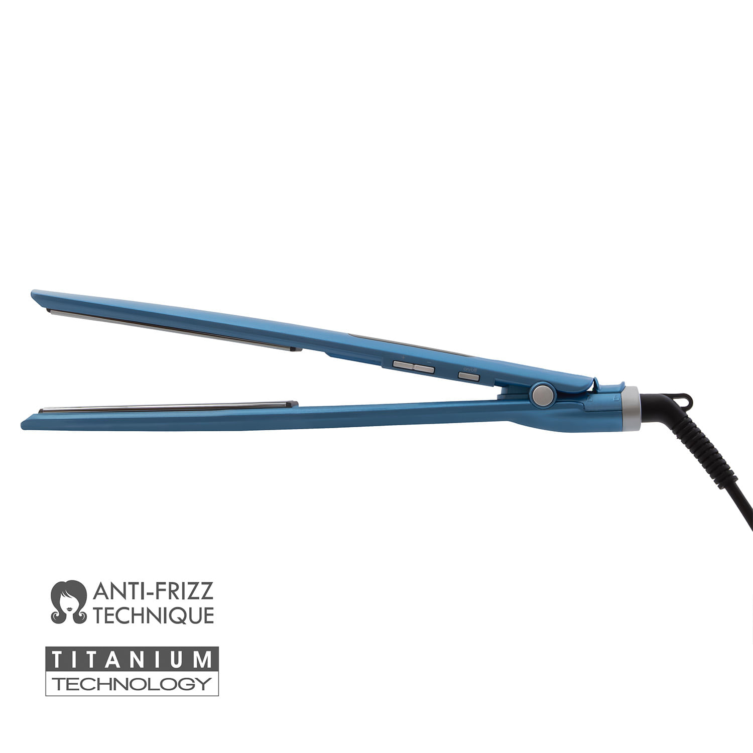 Prancha Empire Titanium 230°C/450°F - Lizz Professional - Loja Lizz